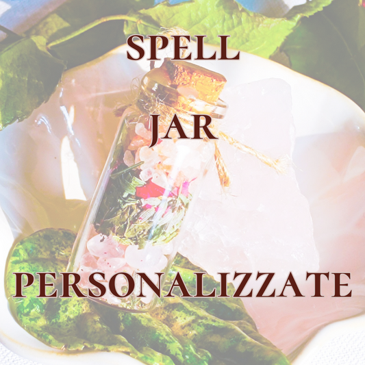 SPELL JAR PERSONALIZZATE