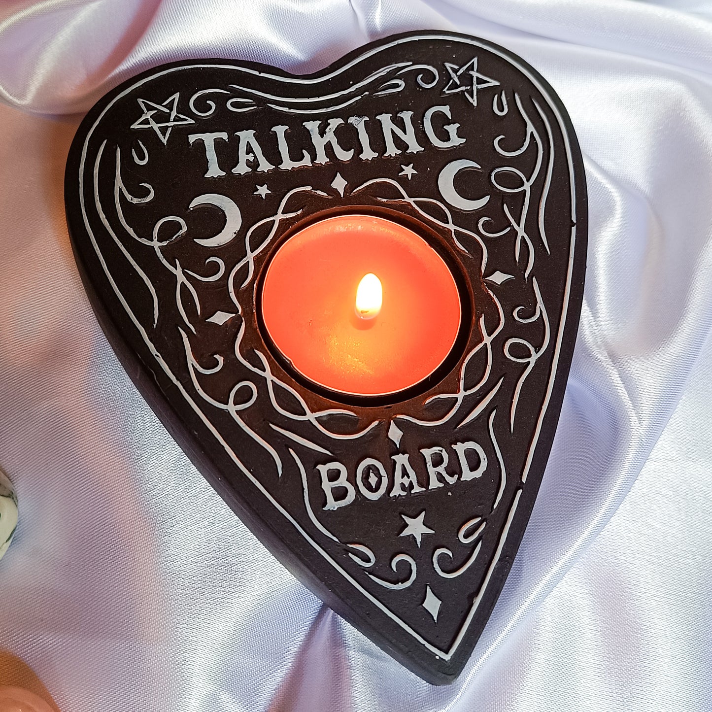 PORTA TEALIGHT - TALKING BOARD