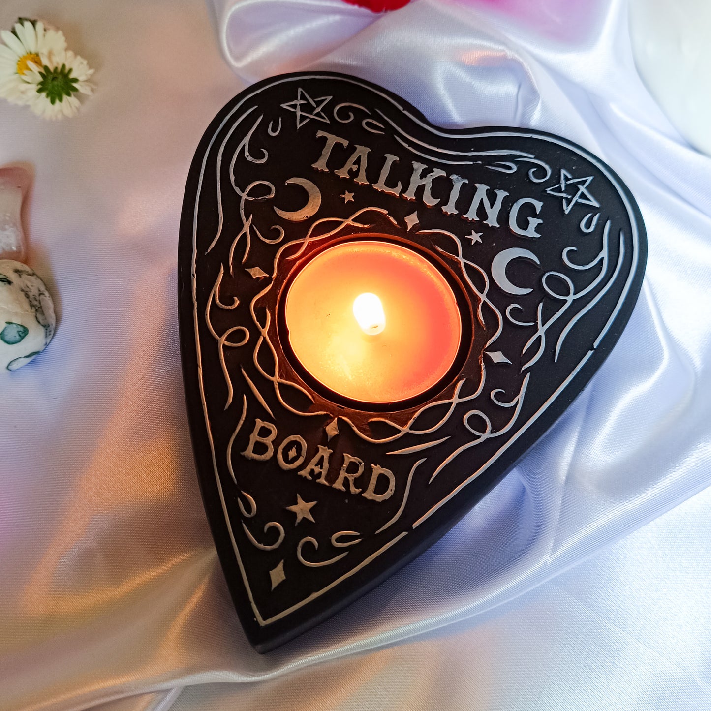 PORTA TEALIGHT - TALKING BOARD