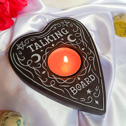 PORTA TEALIGHT - TALKING BOARD