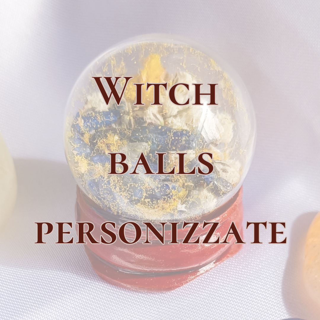 WITCH BALLS PERSONALIZZATE