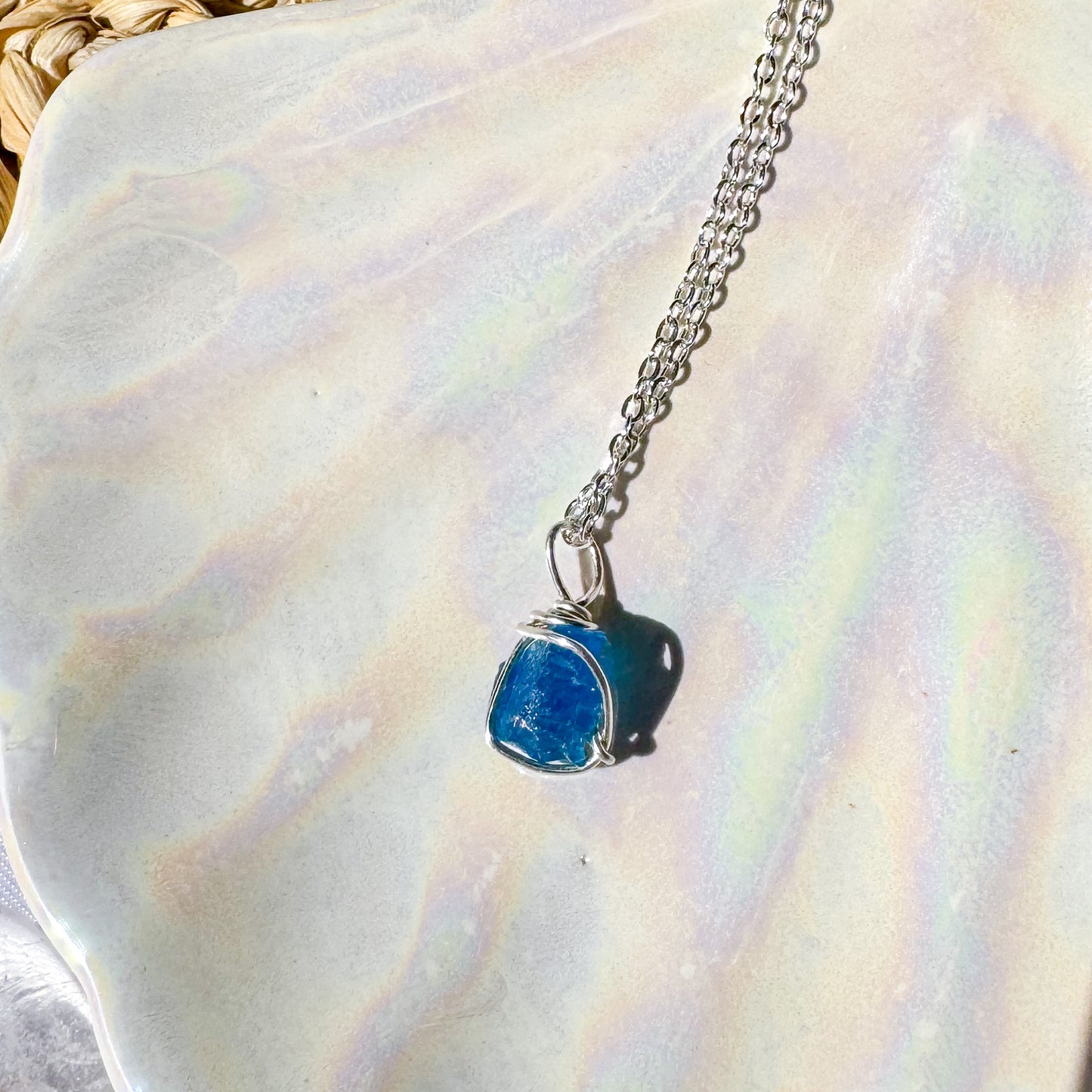 CIONDOLO IN APATITE