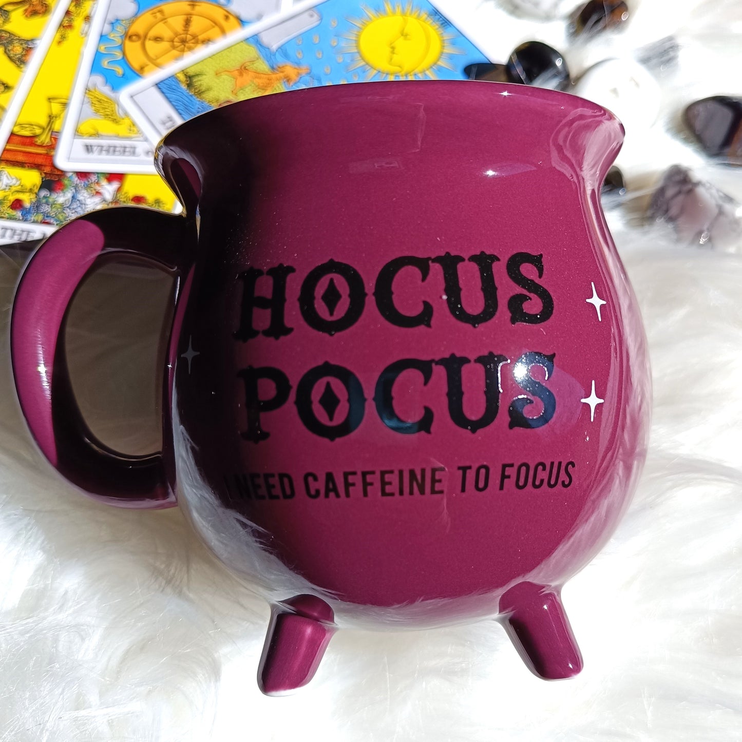 TAZZA HOCUS POCUS (I need caffeine to focus)