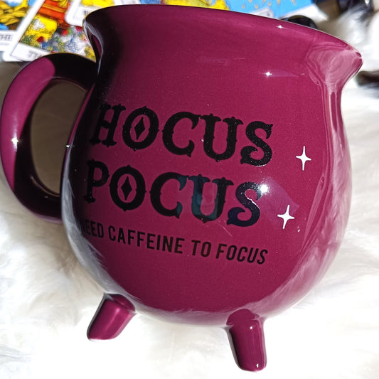 TAZZA HOCUS POCUS (I need caffeine to focus)