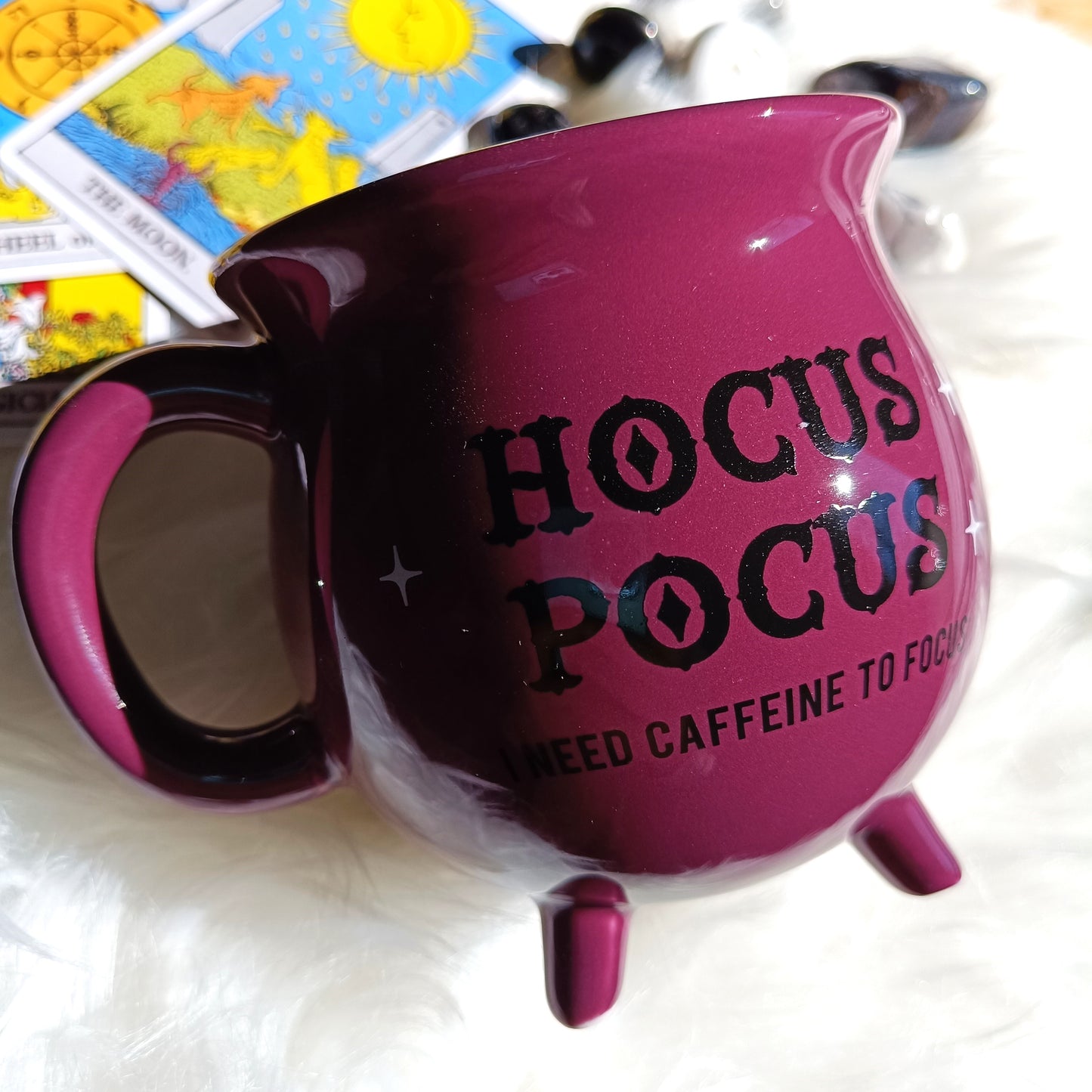 TAZZA HOCUS POCUS (I need caffeine to focus)