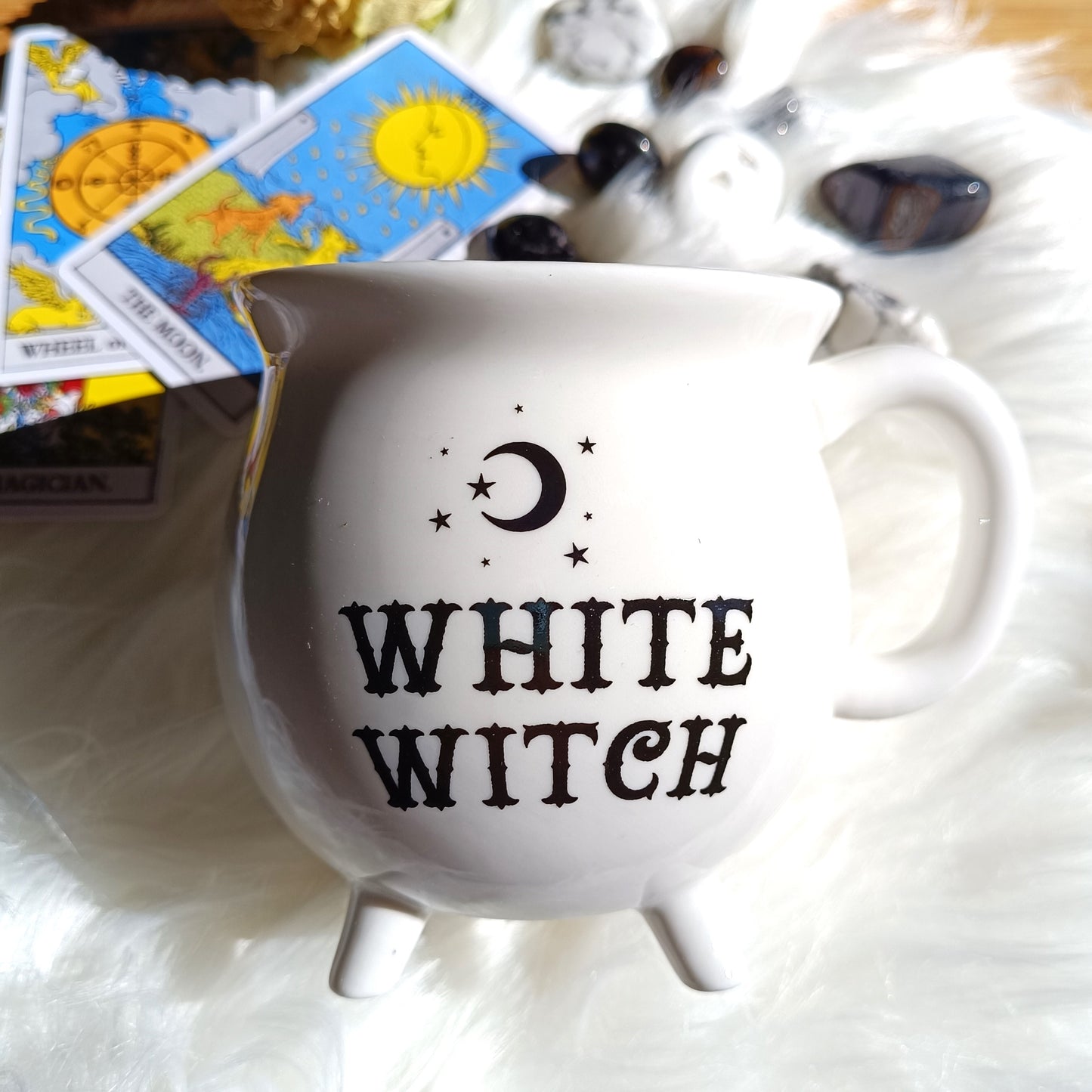 TAZZA WHITE WITCH