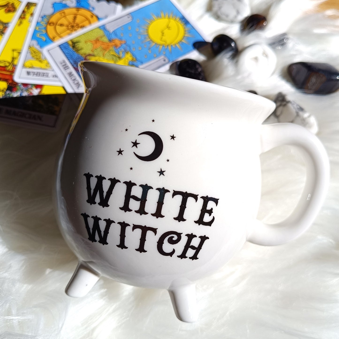 TAZZA WHITE WITCH