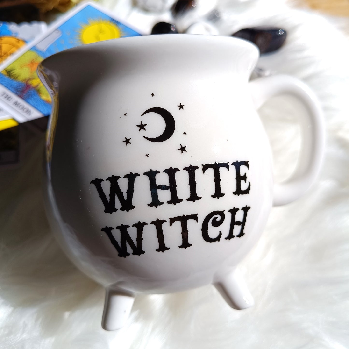 TAZZA WHITE WITCH