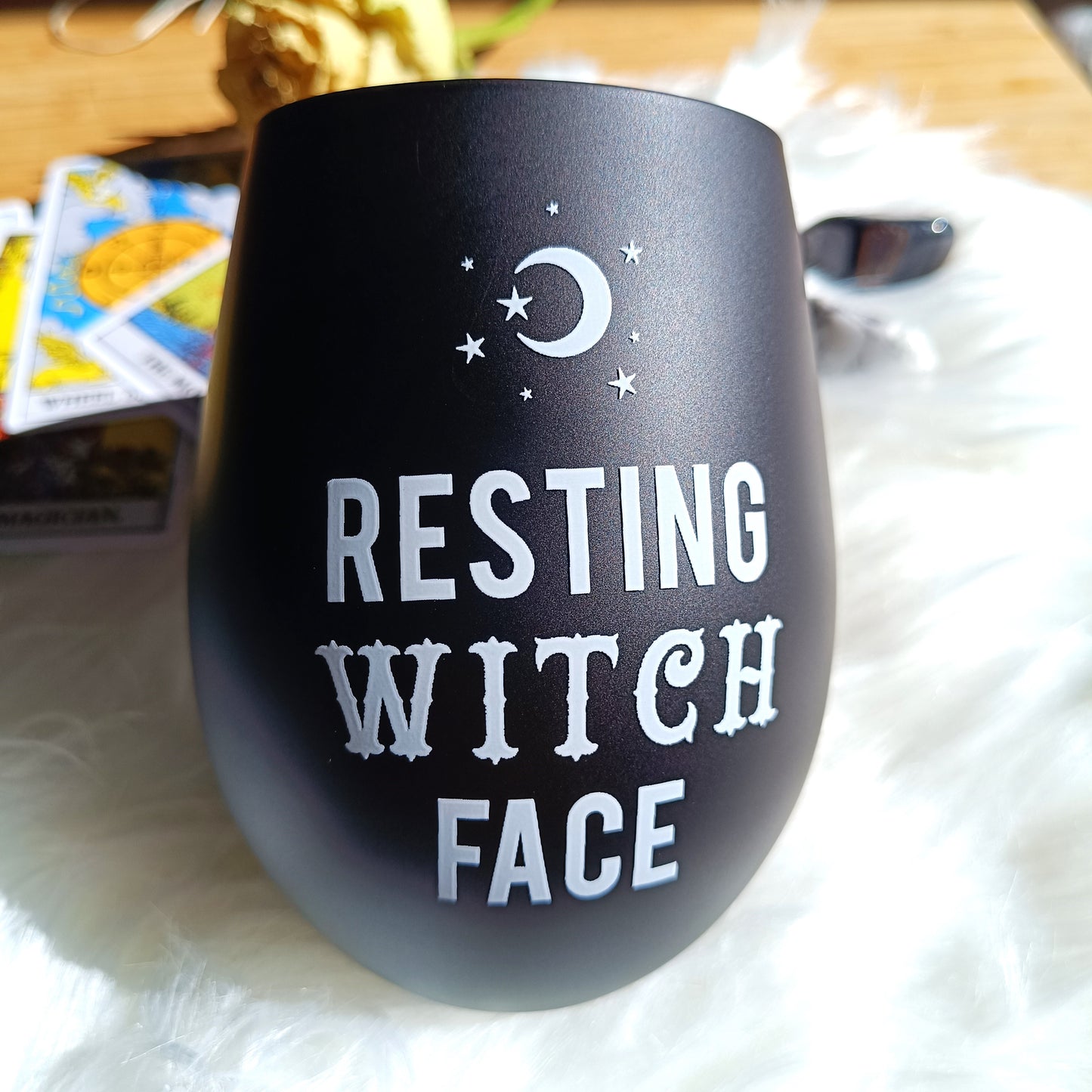 CALICE SENZA STELO - RESTING WITCH FACE