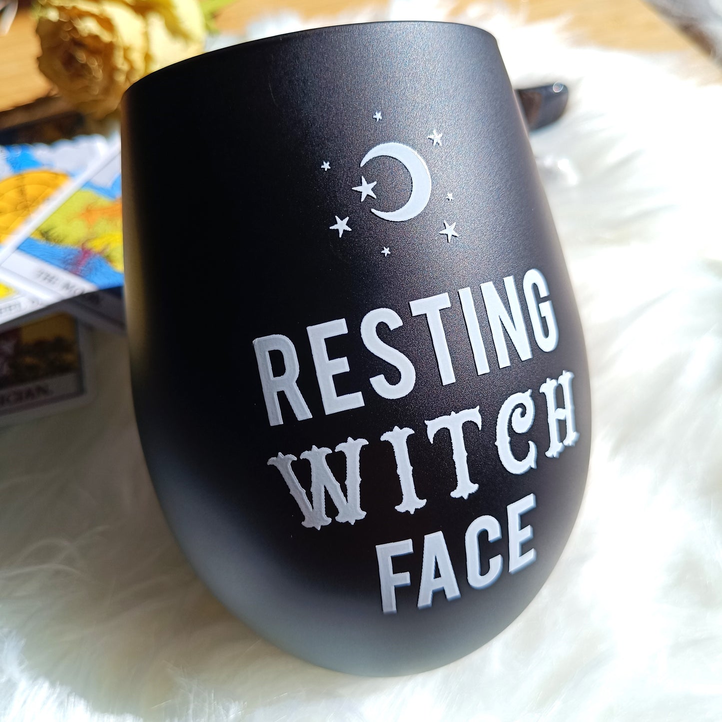 CALICE SENZA STELO - RESTING WITCH FACE