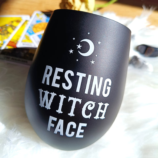 CALICE SENZA STELO - RESTING WITCH FACE